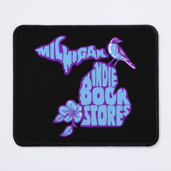 Item preview, Michigan Indie Book Stores designed and sold by cozygamerstore.