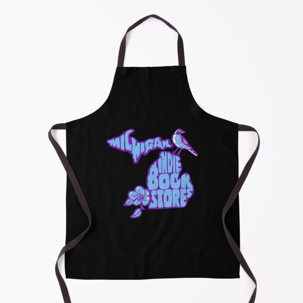 Item preview, Michigan Indie Book Stores designed and sold by cozygamerstore.