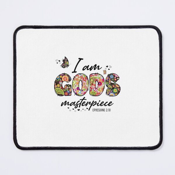 Item preview, I am God's Masterpiece designed and sold by Shop Til You Drop.