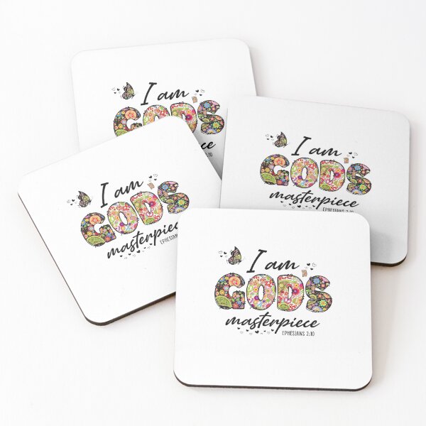 Item preview, I am God's Masterpiece designed and sold by Shop Til You Drop.
