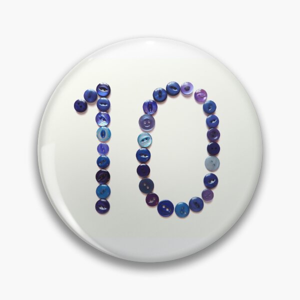 Item preview, Ten designed and sold by Pebbles on the Beach.
