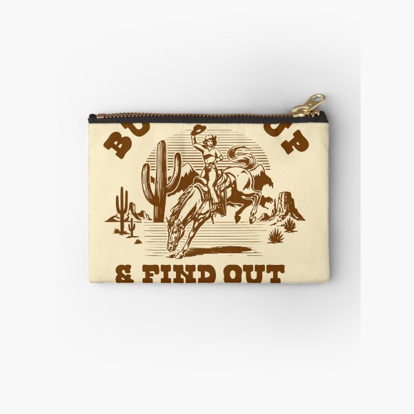 Item preview, Buckle Up & Find Out | Vintage Cowgirl Rodeo | Western Retro designed and sold by Abibless1998.