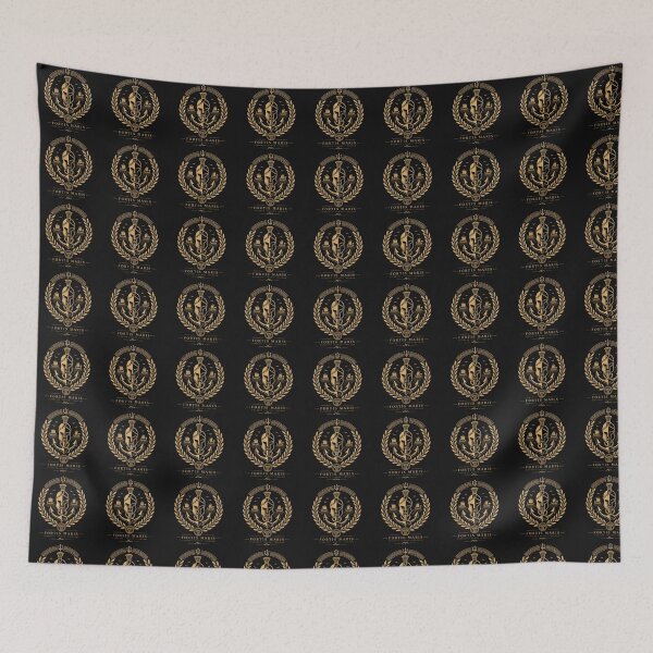 Item preview, Fortis Maris Spartan Warrior of the Sea Crest designed and sold by MWSailingClub.
