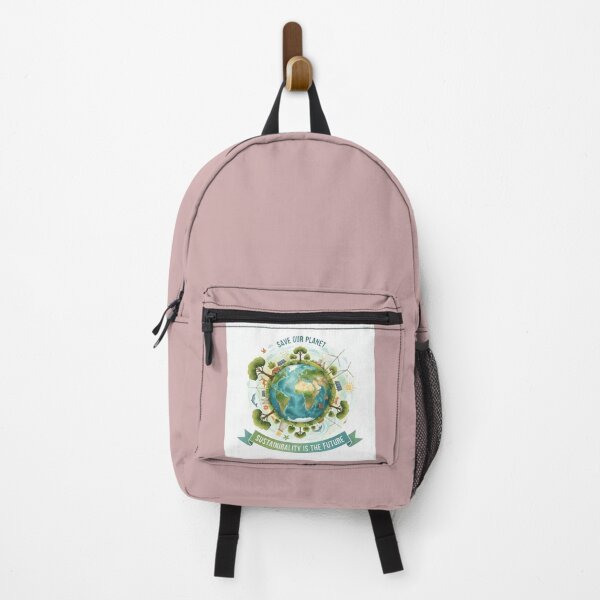 Item preview, Save Our Planet – Earth Day Environmental Awareness Design| Save Nature, Save Future – Sustainability Message Art designed and sold by KalaPXL.