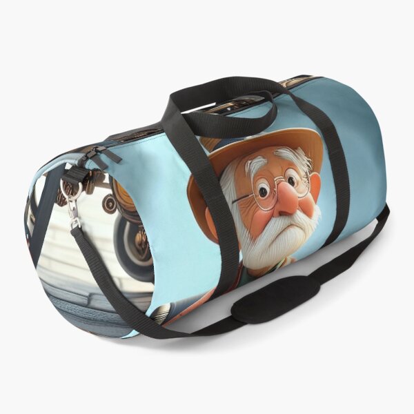 Item preview, Old Man riding a pimped Wheelchair designed and sold by Colin Bentham.