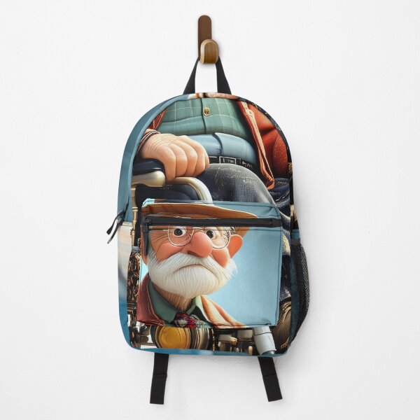 Item preview, Old Man riding a pimped Wheelchair designed and sold by Colin Bentham.