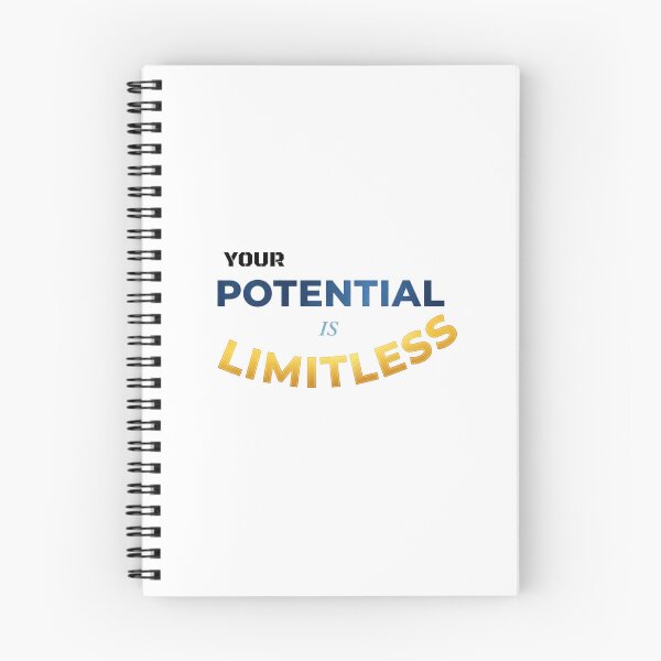 Item preview, Your potential is limitless. designed and sold by MaciejErdon.