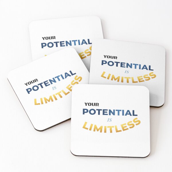 Item preview, Your potential is limitless. designed and sold by MaciejErdon.