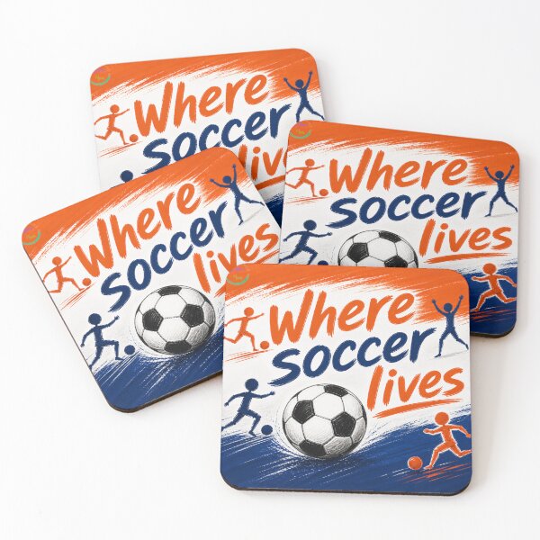 Item preview, Where Soccer Lives - Netherlands designed and sold by Endeva4eva.