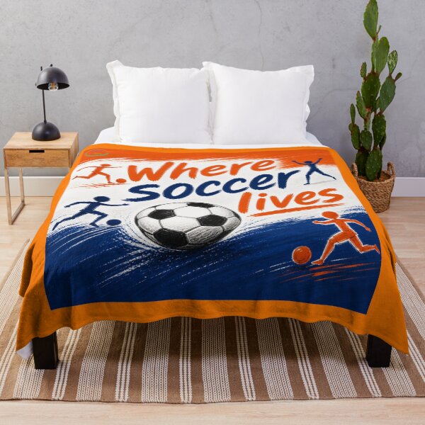 Item preview, Where Soccer Lives - Netherlands designed and sold by Endeva4eva.