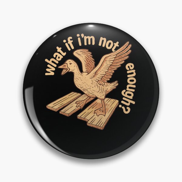 Item preview, What If I’m Not Enough Eagle designed and sold by SiarheiYur.