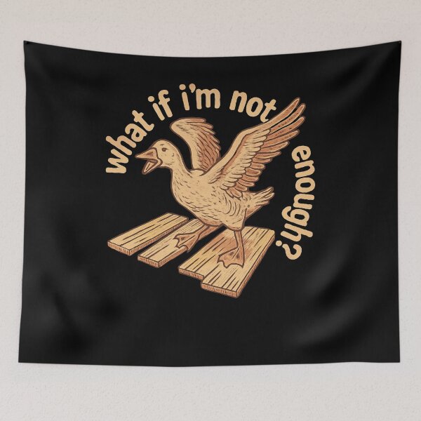 Item preview, What If I’m Not Enough Eagle designed and sold by SiarheiYur.