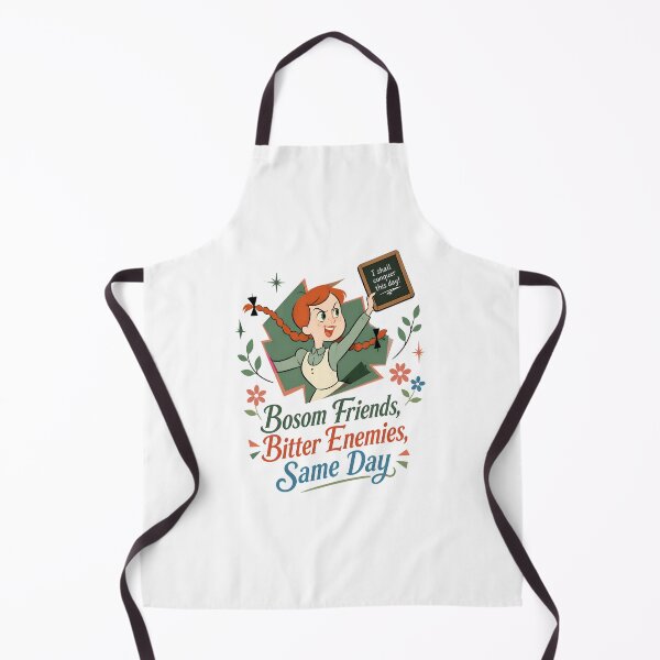 Item preview, Anne of Green Gables Bosom Friends Bitter Enemies Same Day designed and sold by Fenay Designs.