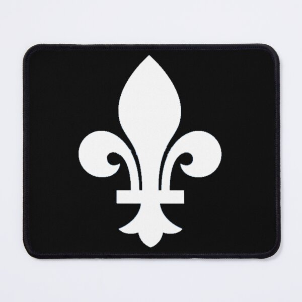 Item preview, Vintage Quebec Hockey - Retro Nordiques Fleur De Lis  designed and sold by Arabinda.