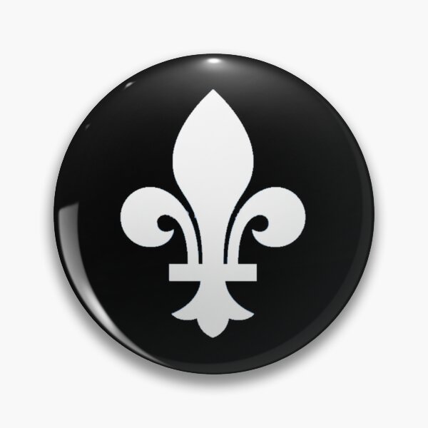 Item preview, Vintage Quebec Hockey - Retro Nordiques Fleur De Lis  designed and sold by Arabinda.