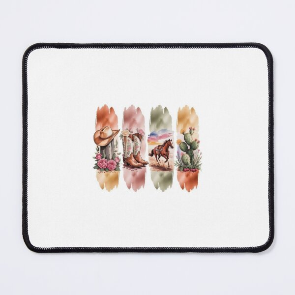 Item preview, Western Watercolor Cowboy Desert Collection designed and sold by Shop Til You Drop.