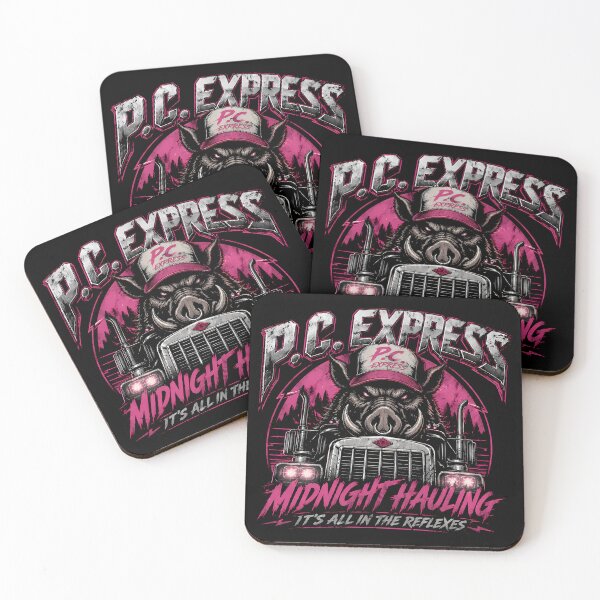 Item preview, Midnight Hauling Express designed and sold by agearb.