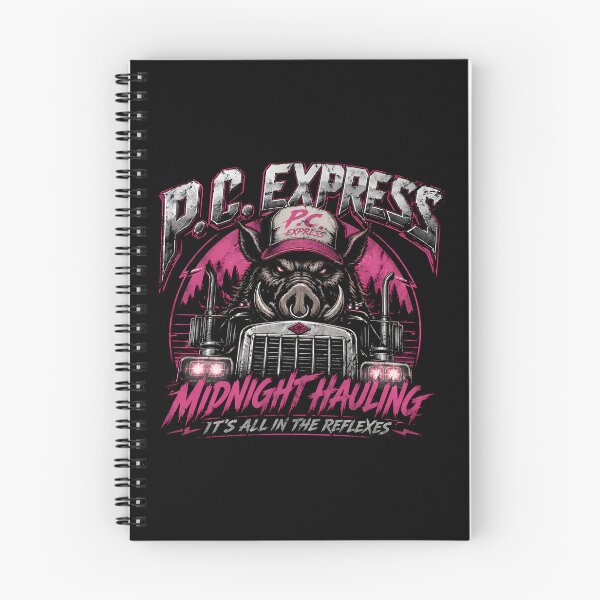 Item preview, Midnight Hauling Express designed and sold by agearb.
