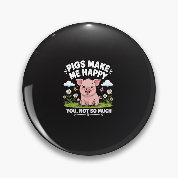 Item preview, Funny Pig Lover Cute Piglet Humor Farm Animal Design designed and sold by kiralynstration.