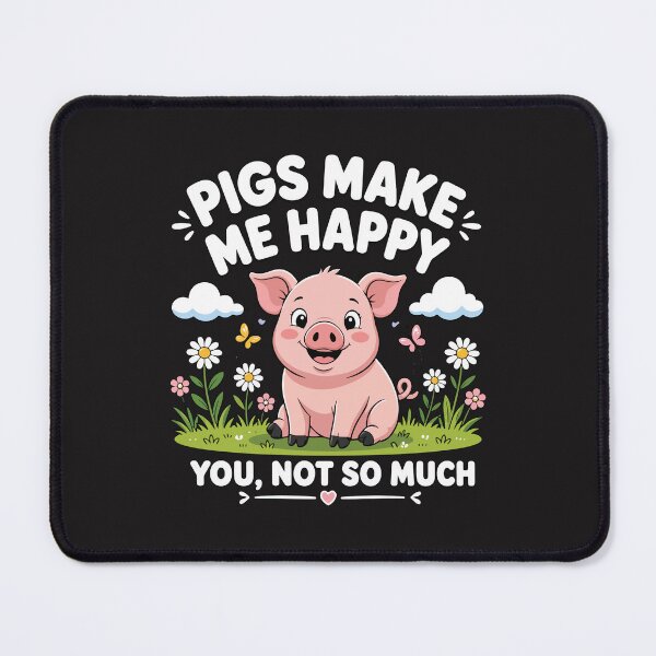 Item preview, Funny Pig Lover Cute Piglet Humor Farm Animal Design designed and sold by kiralynstration.
