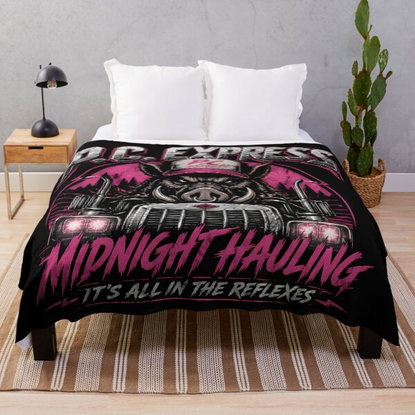 Item preview, Midnight Hauling Express designed and sold by agearb.