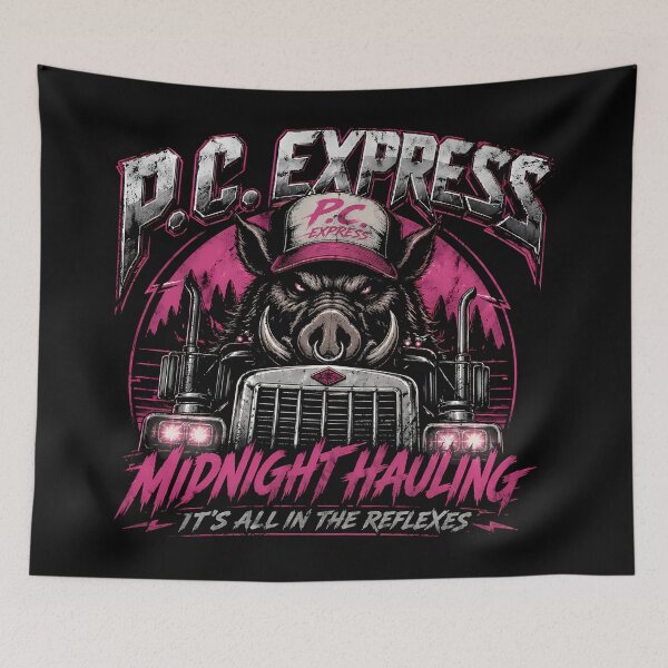 Item preview, Midnight Hauling Express designed and sold by agearb.