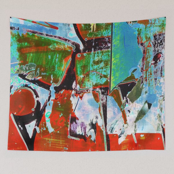Item preview, Marseille Walls – Fragments of a Neighborhood designed and sold by lyartgallery.
