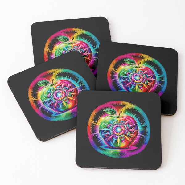 Item preview, Vibrant Magic Apple designed and sold by DoraTora.