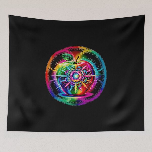 Item preview, Vibrant Magic Apple designed and sold by DoraTora.