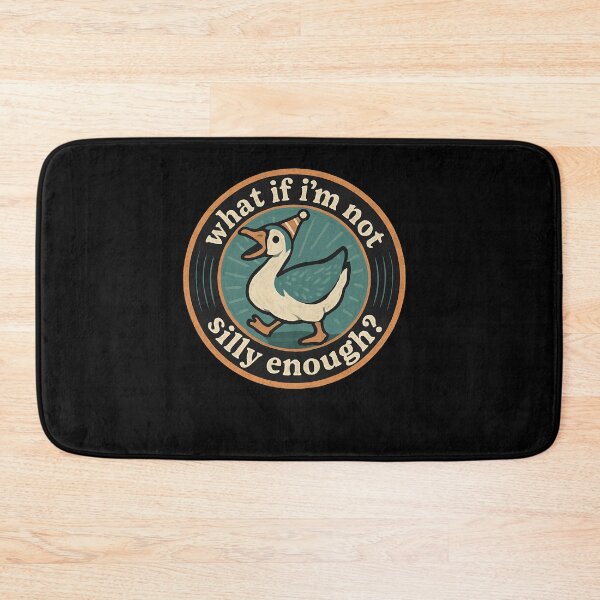 Item preview, What If I’m Not Silly Enough Duck designed and sold by SiarheiYur.