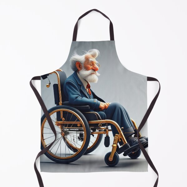 Item preview, Old Man riding a pimped Wheelchair designed and sold by Colin Bentham.