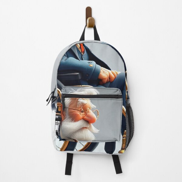 Item preview, Old Man riding a pimped Wheelchair designed and sold by Colin Bentham.