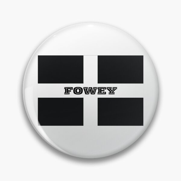 Item preview, Fowey on Cornish Flag designed and sold by S-and-W-4ever.