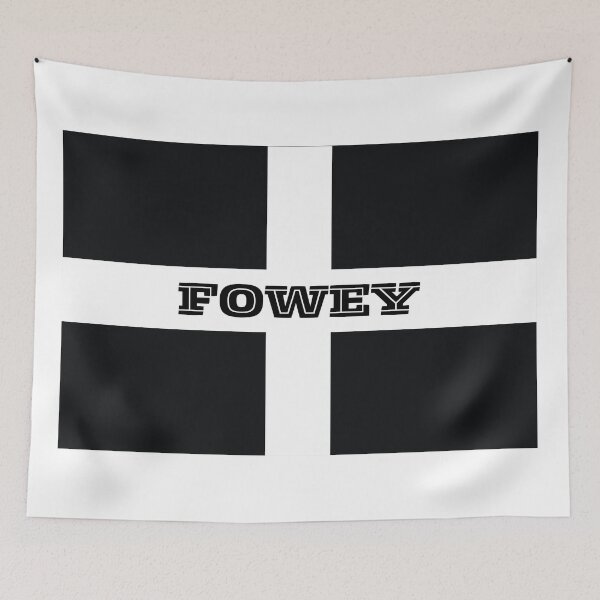 Item preview, Fowey on Cornish Flag designed and sold by S-and-W-4ever.
