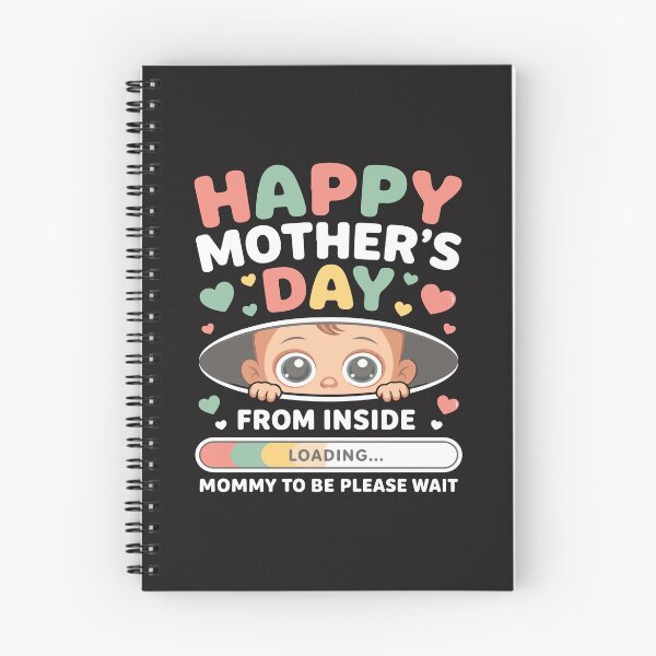 Item preview, Happy Mothers Day Mommy To Be Loading Pregnancy Cute Design designed and sold by kiralynstration.