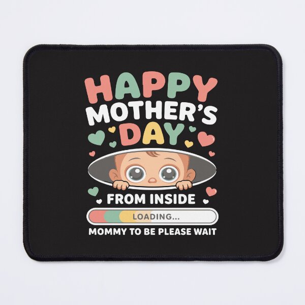 Item preview, Happy Mothers Day Mommy To Be Loading Pregnancy Cute Design designed and sold by kiralynstration.