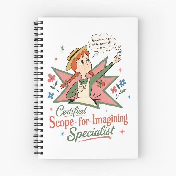 Item preview, Anne of Green Gables Certified Scope for Imagining Specialist designed and sold by Fenay Designs.