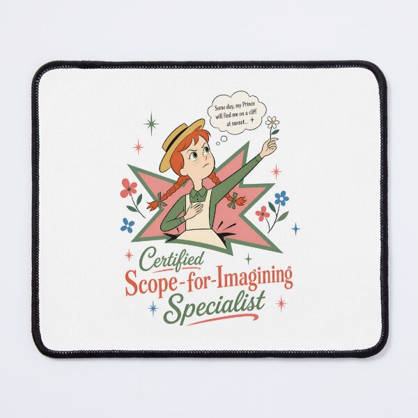Item preview, Anne of Green Gables Certified Scope for Imagining Specialist designed and sold by Fenay Designs.
