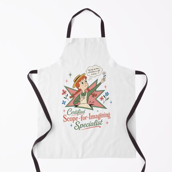Item preview, Anne of Green Gables Certified Scope for Imagining Specialist designed and sold by Fenay Designs.