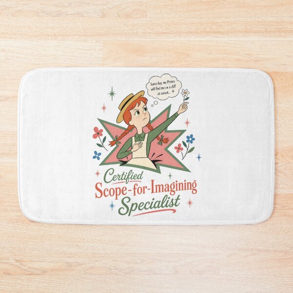 Item preview, Anne of Green Gables Certified Scope for Imagining Specialist designed and sold by Fenay Designs.