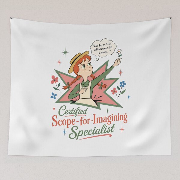 Item preview, Anne of Green Gables Certified Scope for Imagining Specialist designed and sold by Fenay Designs.