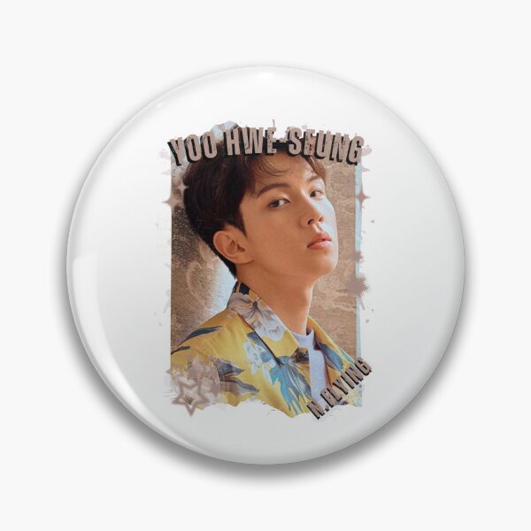 Item preview, N.Flying Yoo Hwe-seung Inspired Korean Rock Band Art Kpop Boy group K-music south korean Boy group Scrapbook Collage Cozy Y2K Vintage Design designed and sold by HELL0WBELLO.