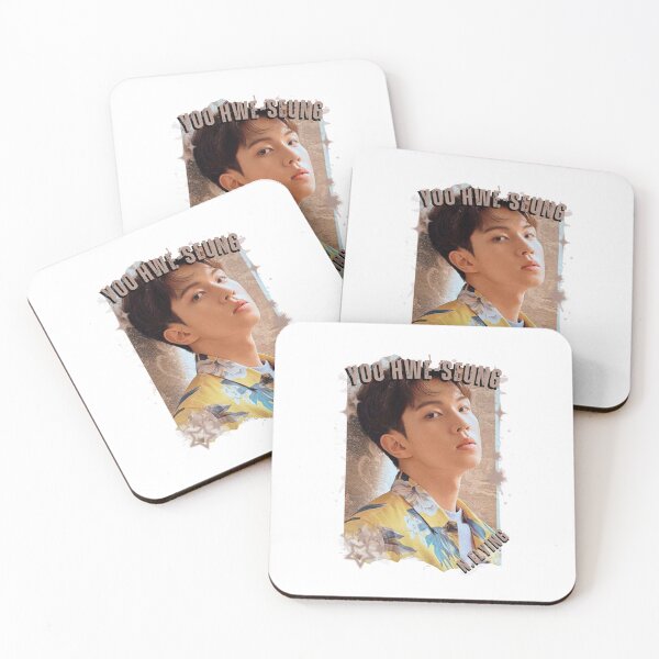 Item preview, N.Flying Yoo Hwe-seung Inspired Korean Rock Band Art Kpop Boy group K-music south korean Boy group Scrapbook Collage Cozy Y2K Vintage Design designed and sold by HELL0WBELLO.