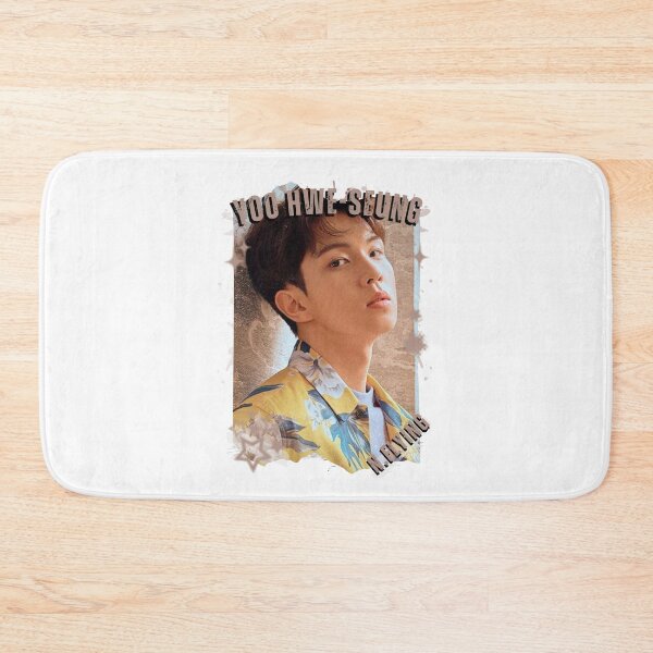 Item preview, N.Flying Yoo Hwe-seung Inspired Korean Rock Band Art Kpop Boy group K-music south korean Boy group Scrapbook Collage Cozy Y2K Vintage Design designed and sold by HELL0WBELLO.