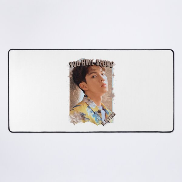 Item preview, N.Flying Yoo Hwe-seung Inspired Korean Rock Band Art Kpop Boy group K-music south korean Boy group Scrapbook Collage Cozy Y2K Vintage Design designed and sold by HELL0WBELLO.