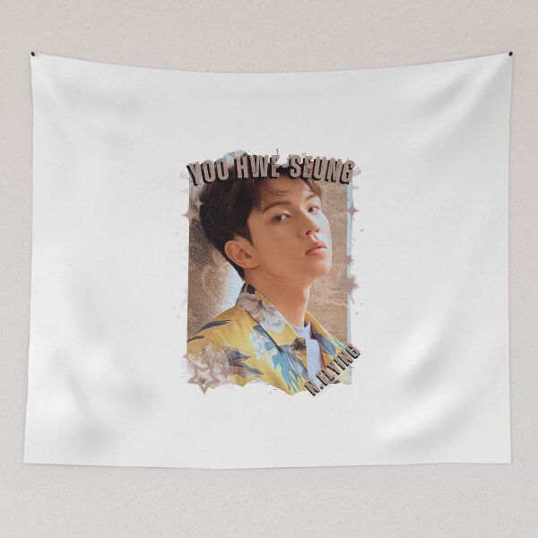 Item preview, N.Flying Yoo Hwe-seung Inspired Korean Rock Band Art Kpop Boy group K-music south korean Boy group Scrapbook Collage Cozy Y2K Vintage Design designed and sold by HELL0WBELLO.
