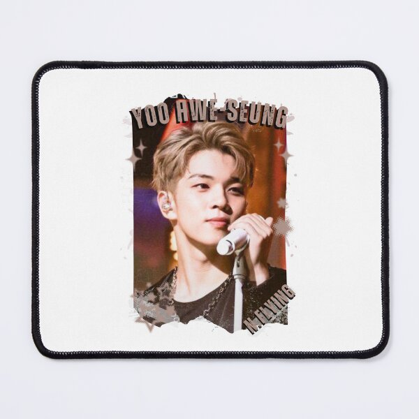 Item preview, N.Flying Yoo Hwe-seung Inspired Korean Rock Band Art Kpop Boy group K-music south korean Boy group Scrapbook Collage Cozy Y2K Vintage Design designed and sold by HELL0WBELLO.