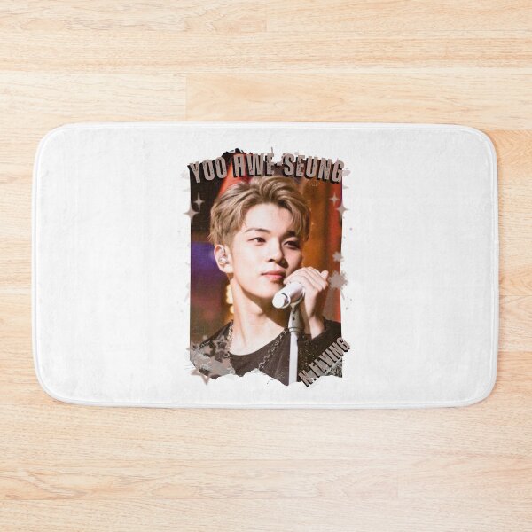 Item preview, N.Flying Yoo Hwe-seung Inspired Korean Rock Band Art Kpop Boy group K-music south korean Boy group Scrapbook Collage Cozy Y2K Vintage Design designed and sold by HELL0WBELLO.