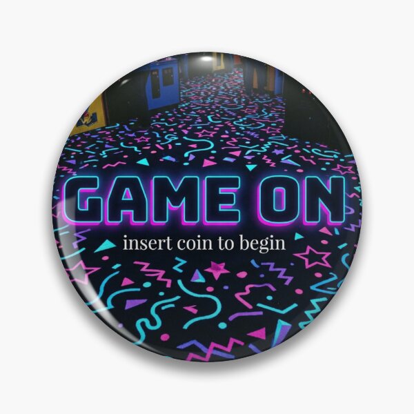 Item preview, Game On Retro Arcade T-Shirt | Neon 90s Carpet Pattern Tee | Gamer Aesthetic Shirt designed and sold by DmaarGroup.