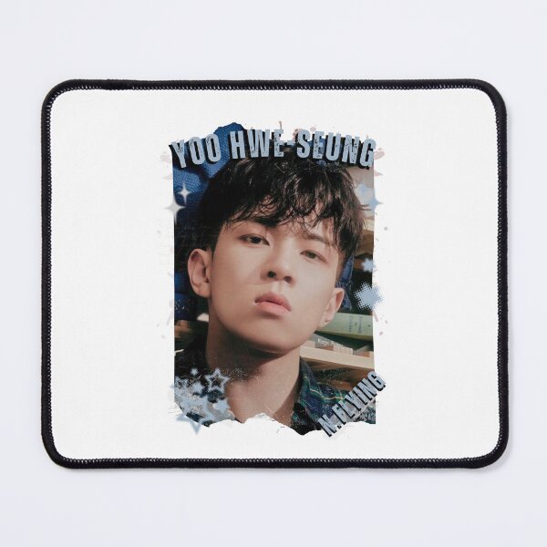 Item preview, N.Flying Yoo Hwe-seung Inspired Korean Rock Band Art Kpop Boy group K-music south korean Boy group Scrapbook Collage Cozy Y2K Vintage Design designed and sold by HELL0WBELLO.